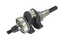 Колінвал у зборі під шпонку 25mm D192F 43mm